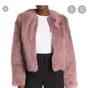 Vince fur jacket